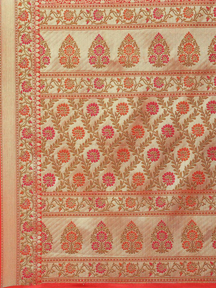 Cotton Wovn Saree