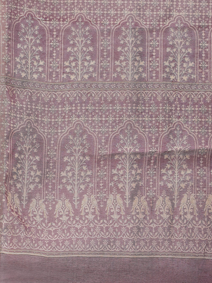 Digital Floral Printed Handloom Saree