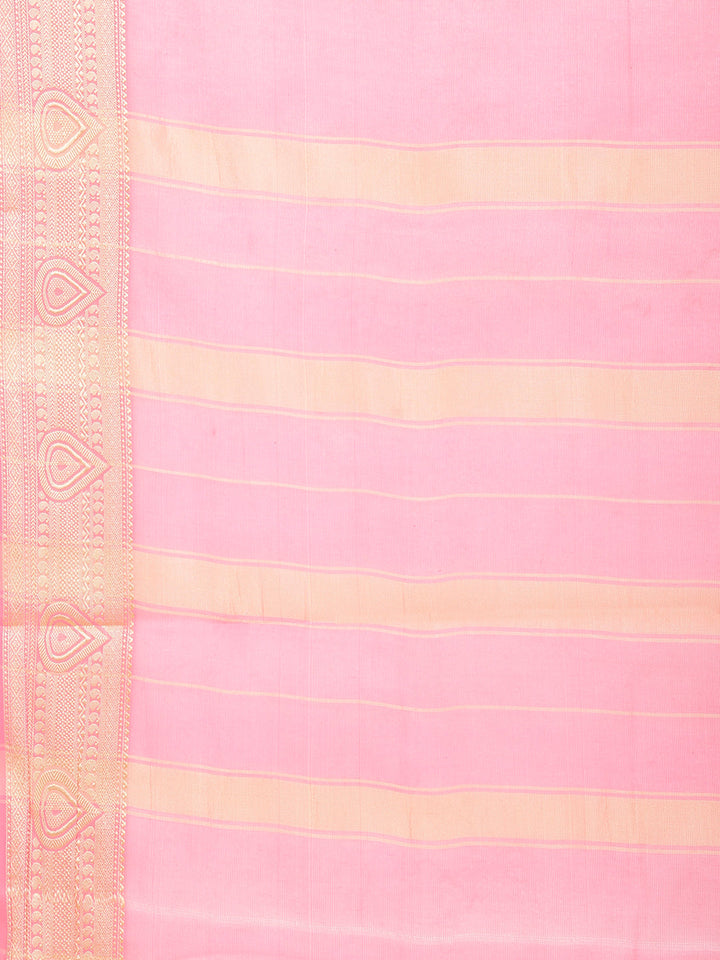 Resham Border Woven Cotton Saree