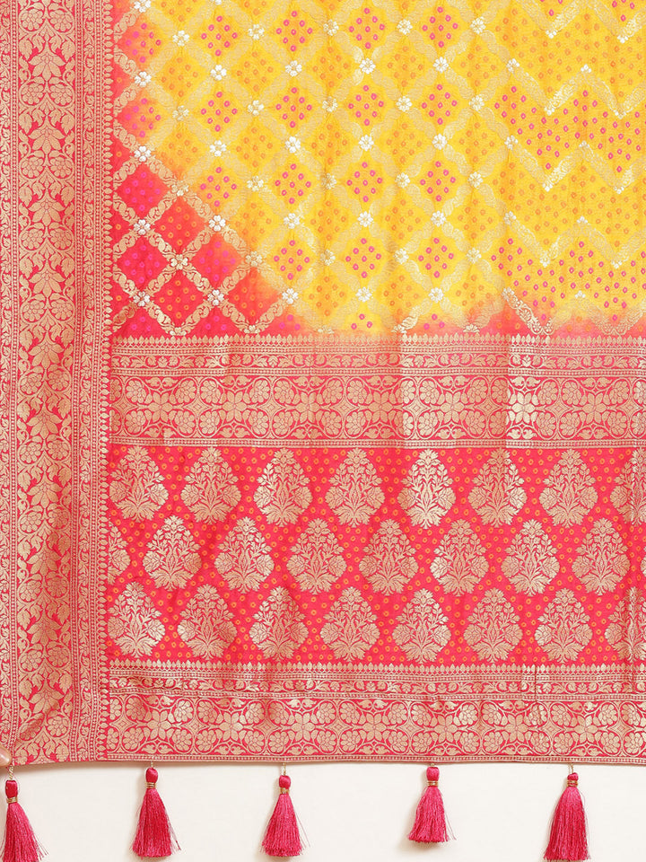 Zari Work Banarasi Handloom Saree