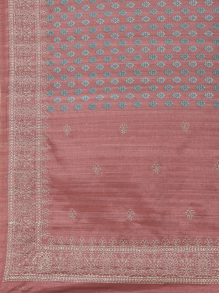 Digital Printed Tussar Saree