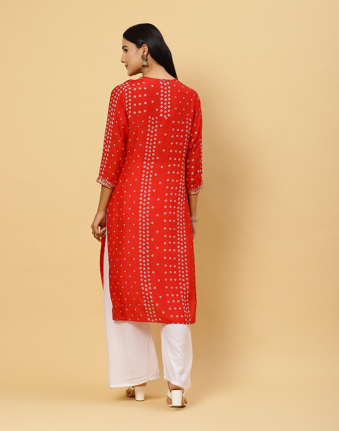 Printed Cotton Muslin Kurti