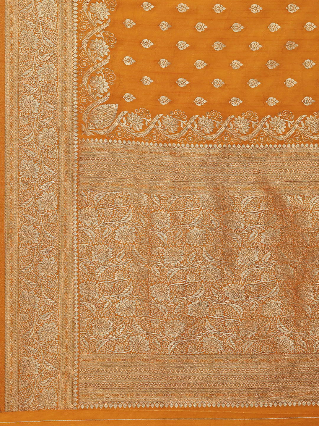 Zari Border Woven Handloom Saree
