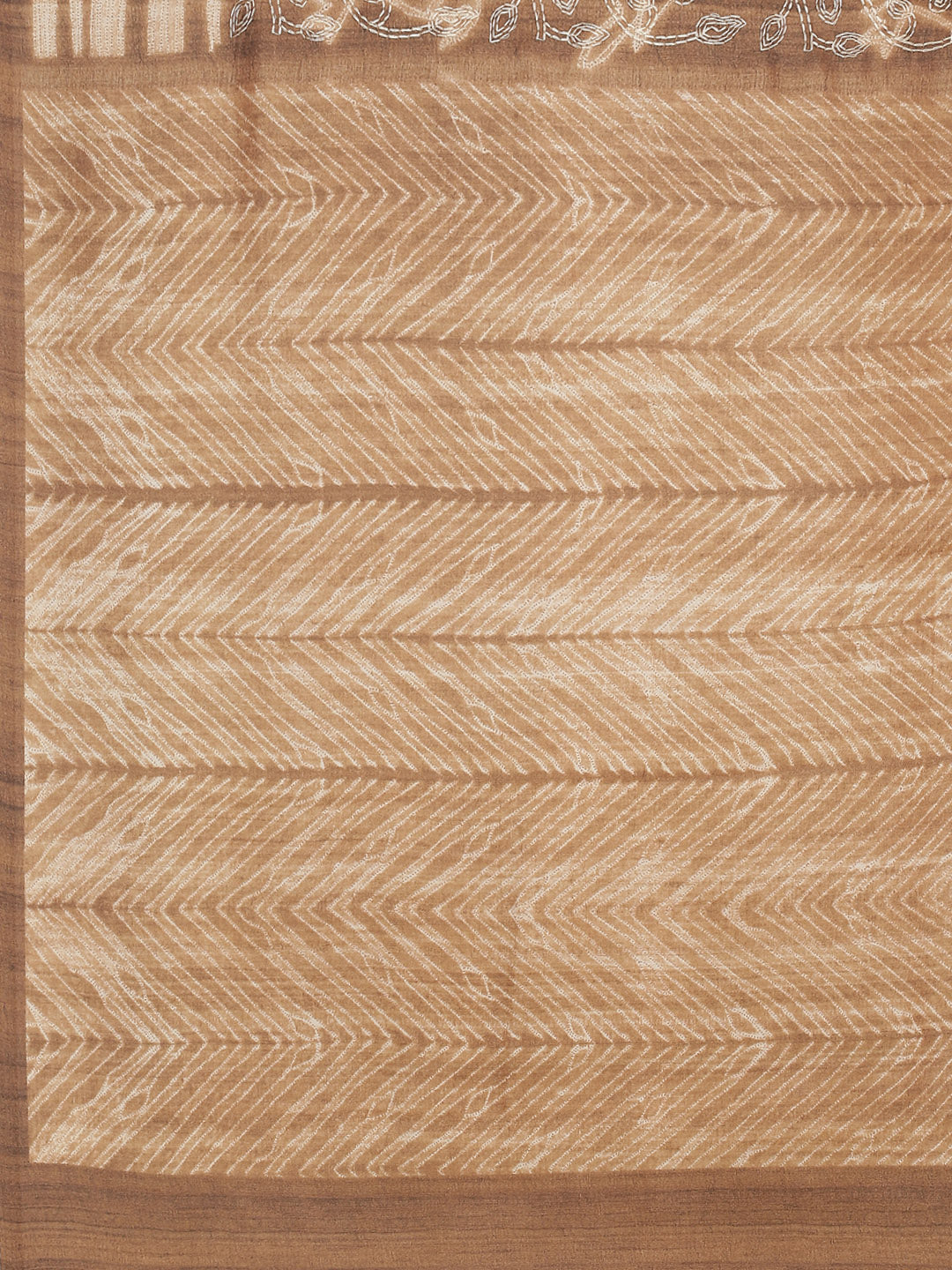 Resham Jaal Printed Handloom Saree