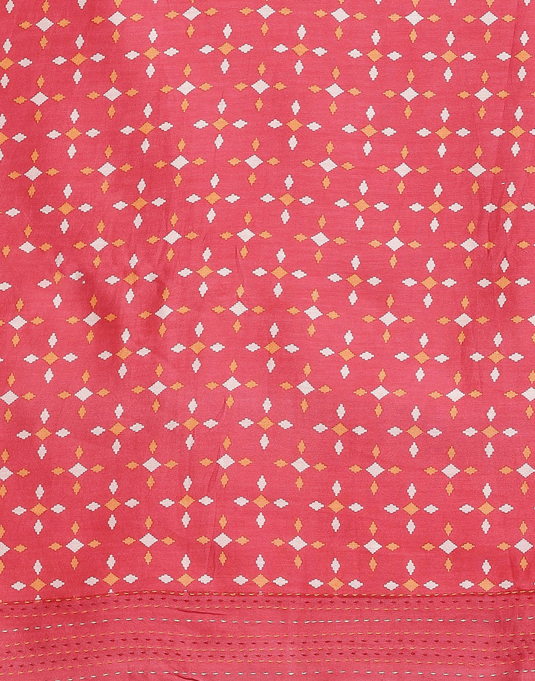 Fine Chanderi Printed Suit Piece