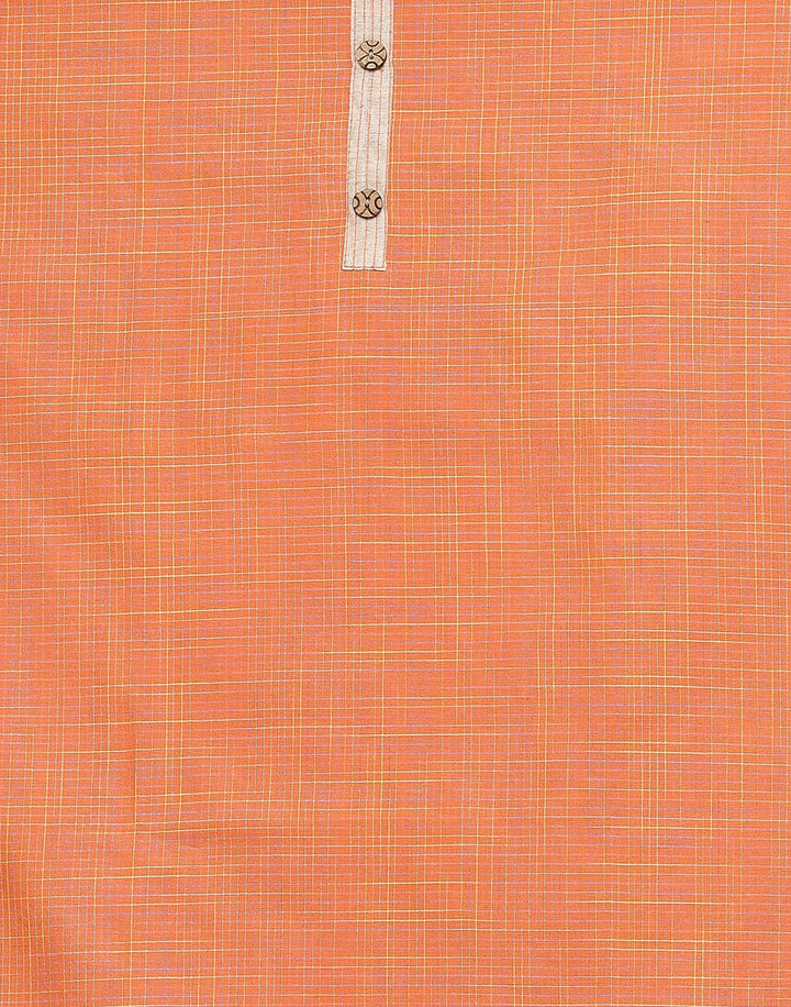 Cotton Embroidered Suit Piece
