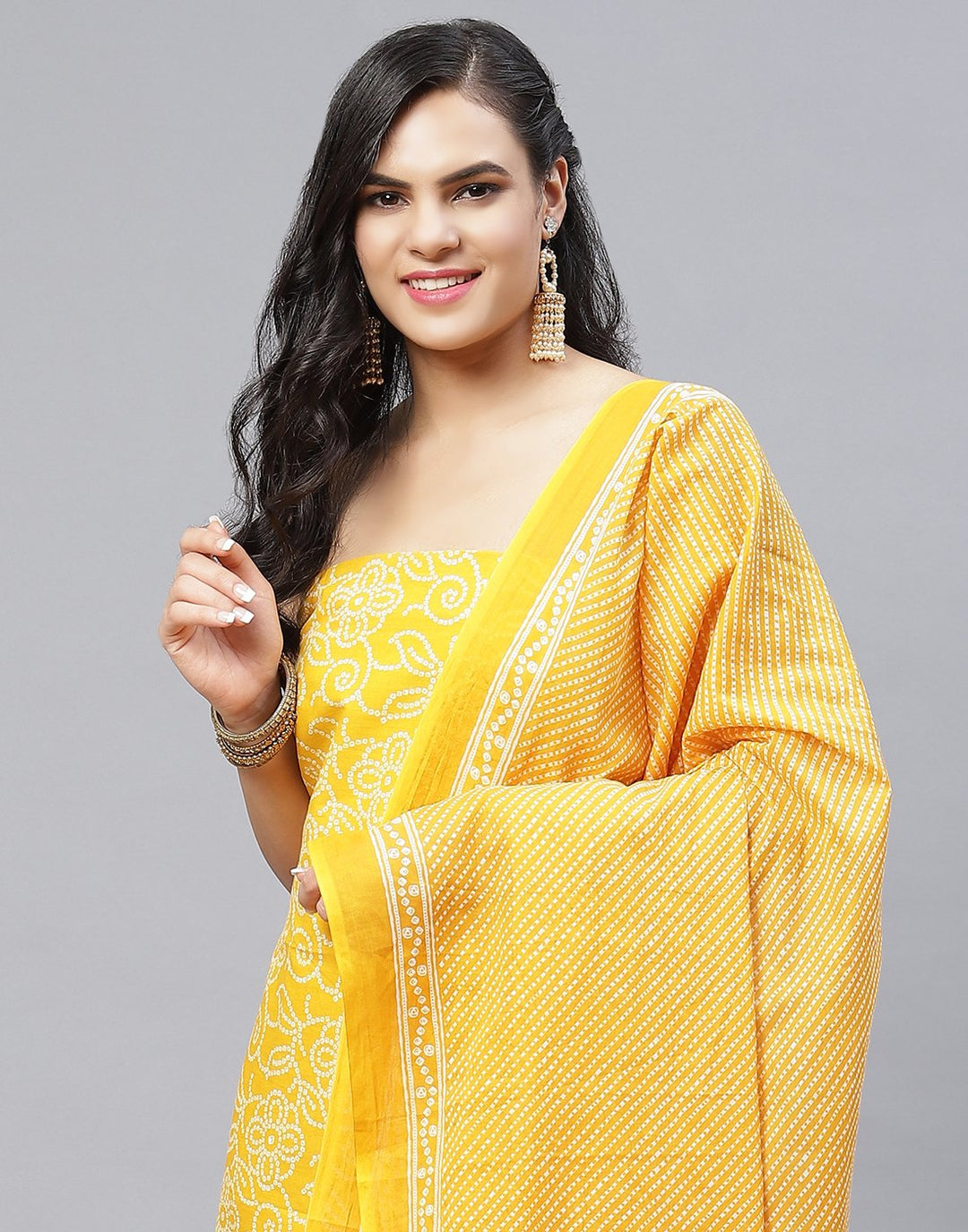Cotton Printed Suit piece
