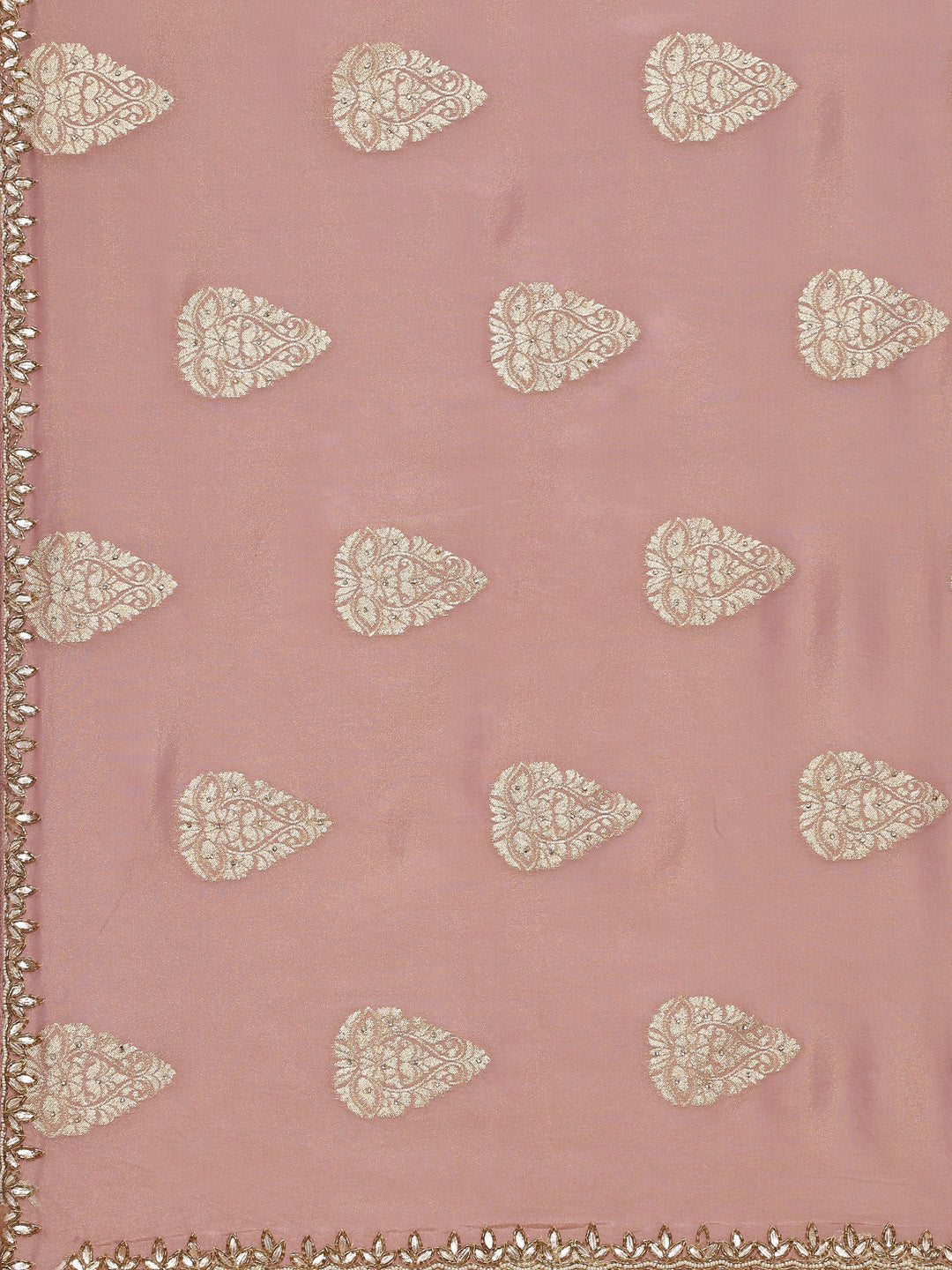 Woven Embroidered Banarasi Saree