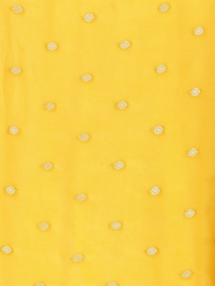 Zari Border Plain Crepe Saree