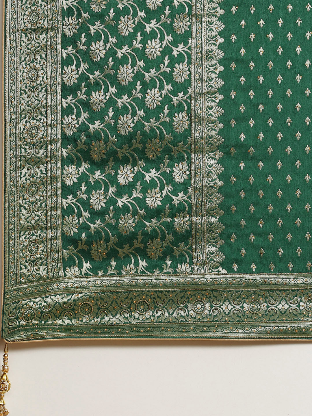 Banarasi Handloom Embroidered Saree