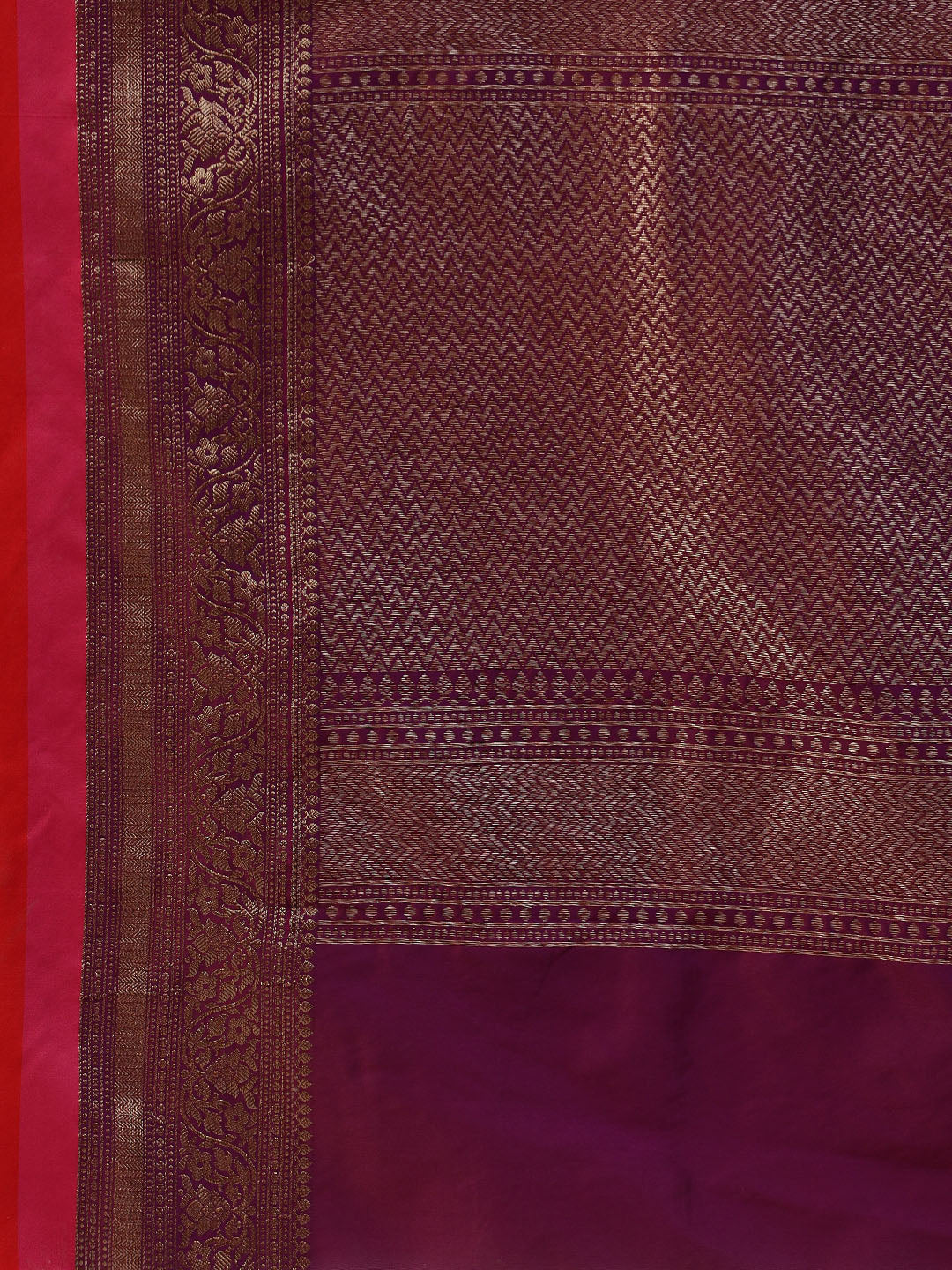 Zari Border Woven Cotton Saree