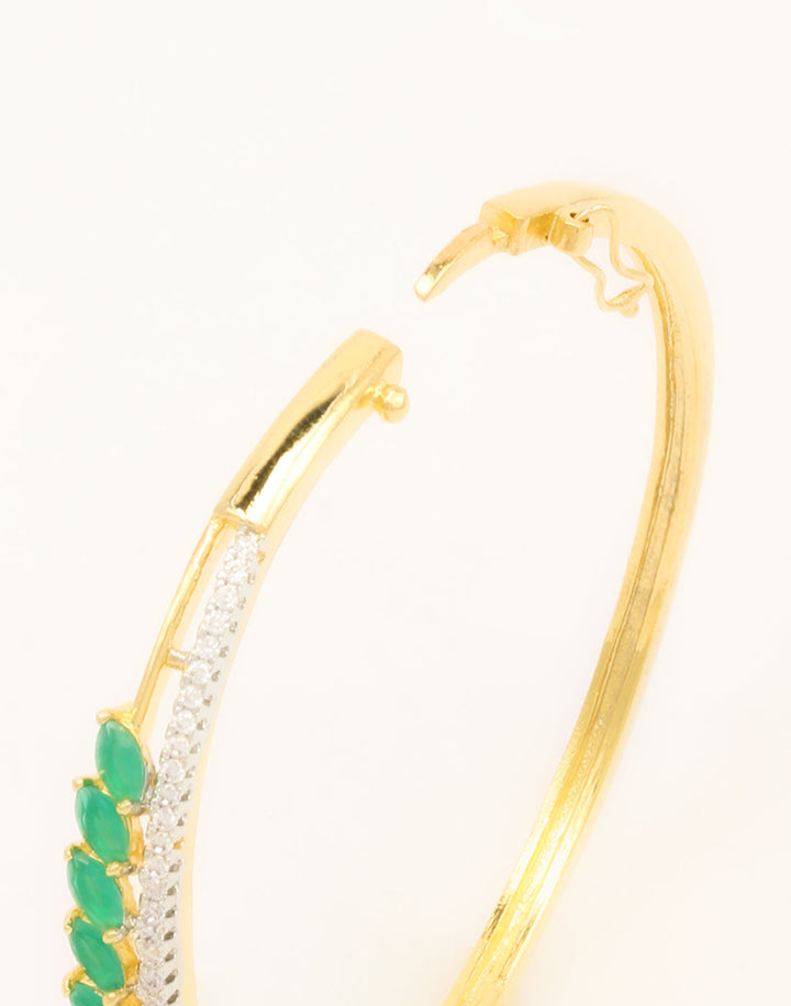 Golden And Diamond Bracelet