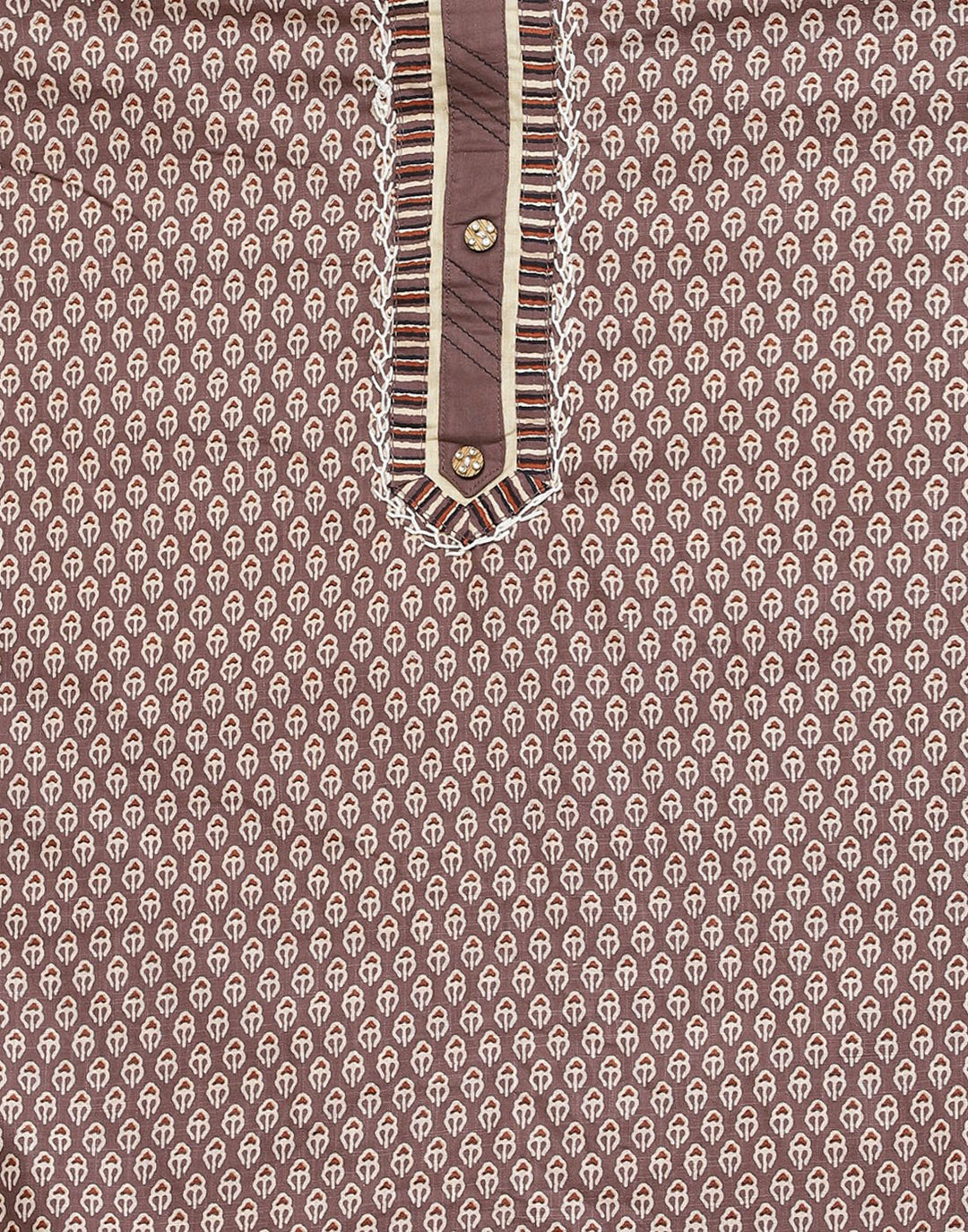Printed Cotton Suit Piece