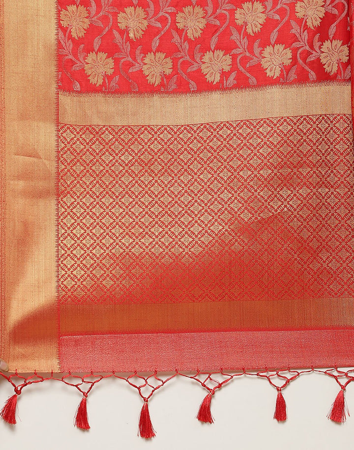 Woven Art Handloom Saree