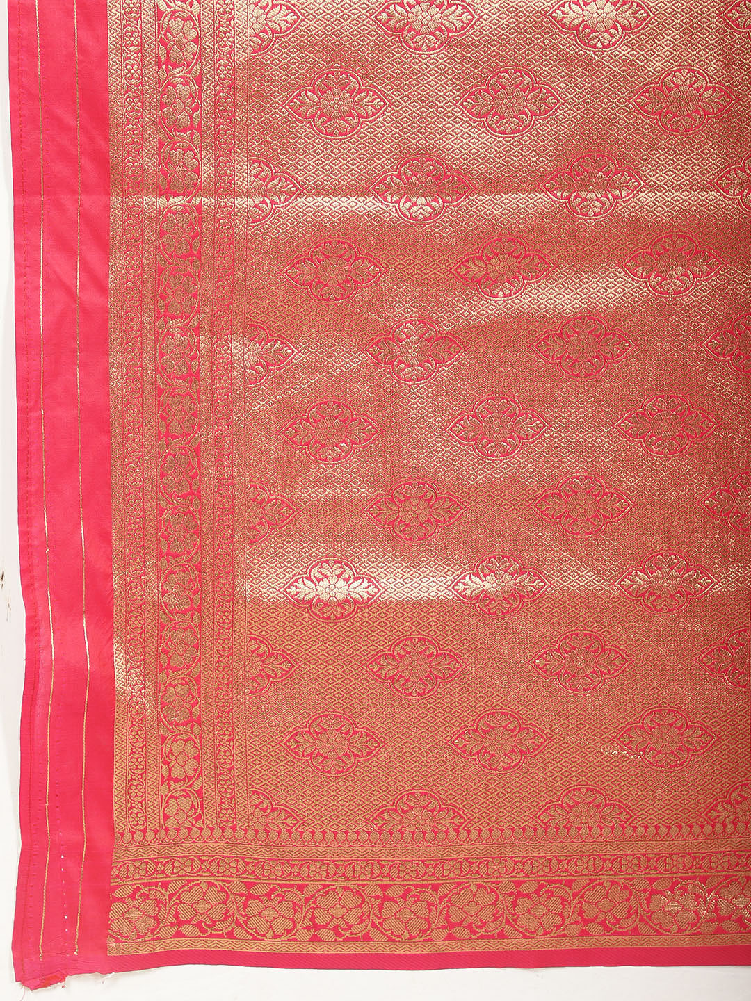 Zari Jaal Woven Banarsi Saree