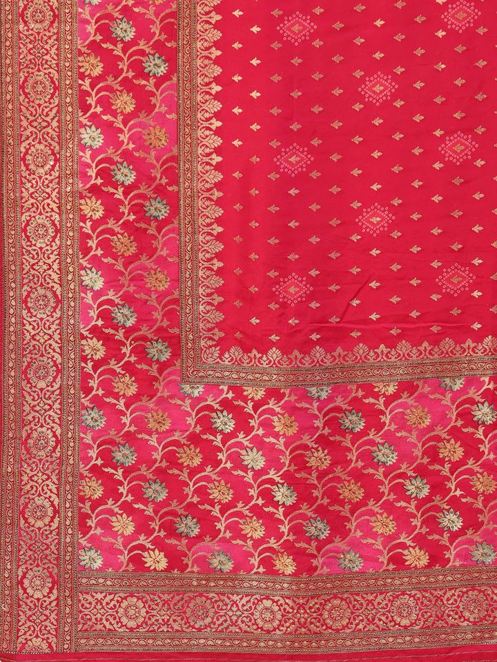 Swarovski Embroidered Handloom Saree