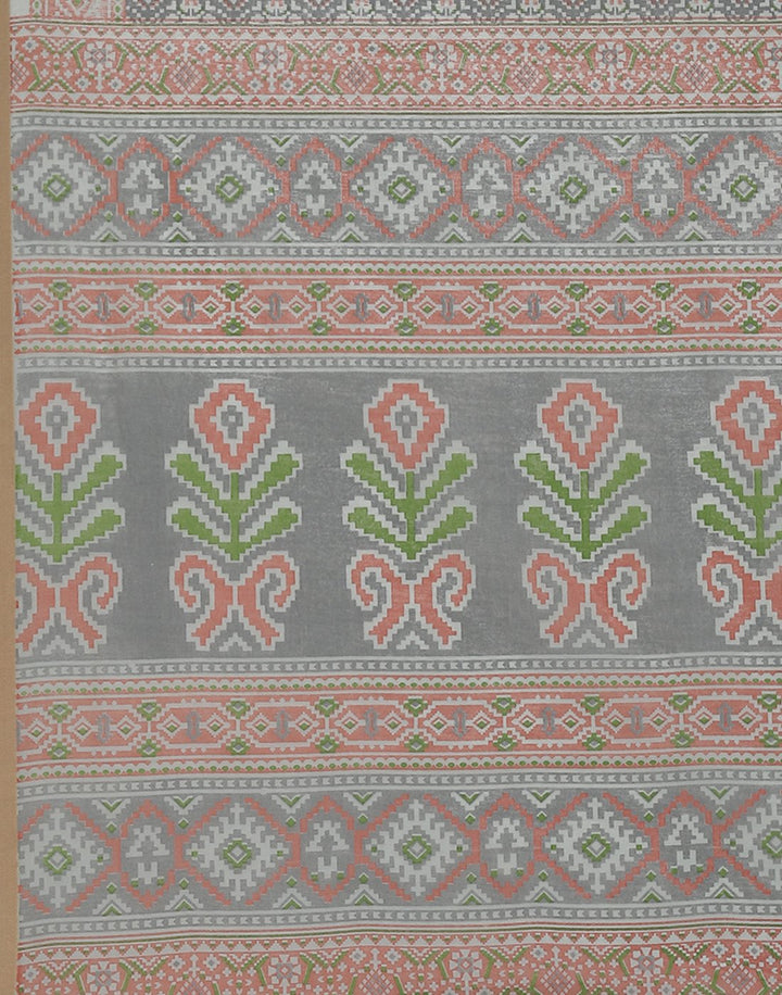 Cotton Printed Sarees