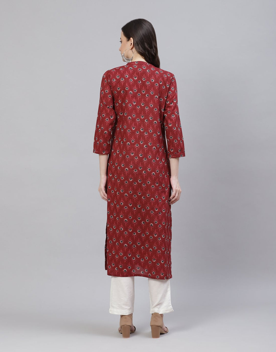 Printed Cotton Kurti