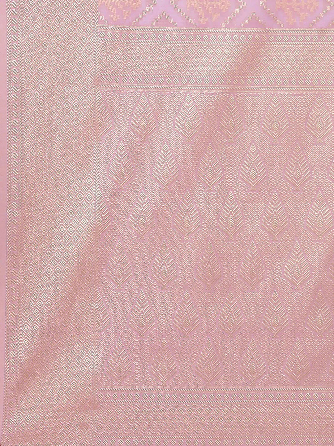 Zari Jaal Cotton Woven Saree