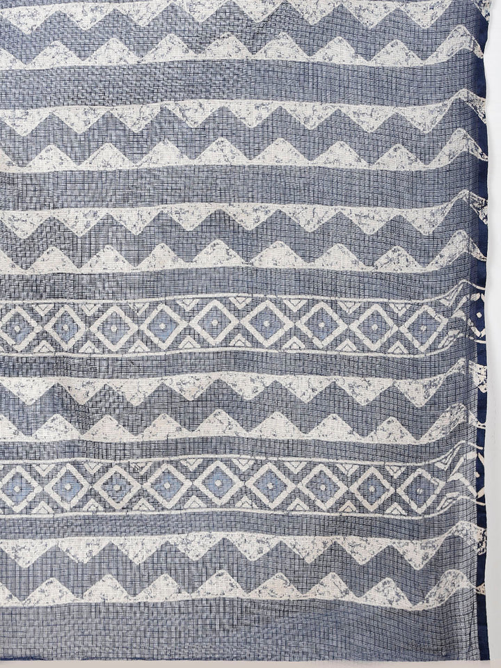 Printed Cotton Saree