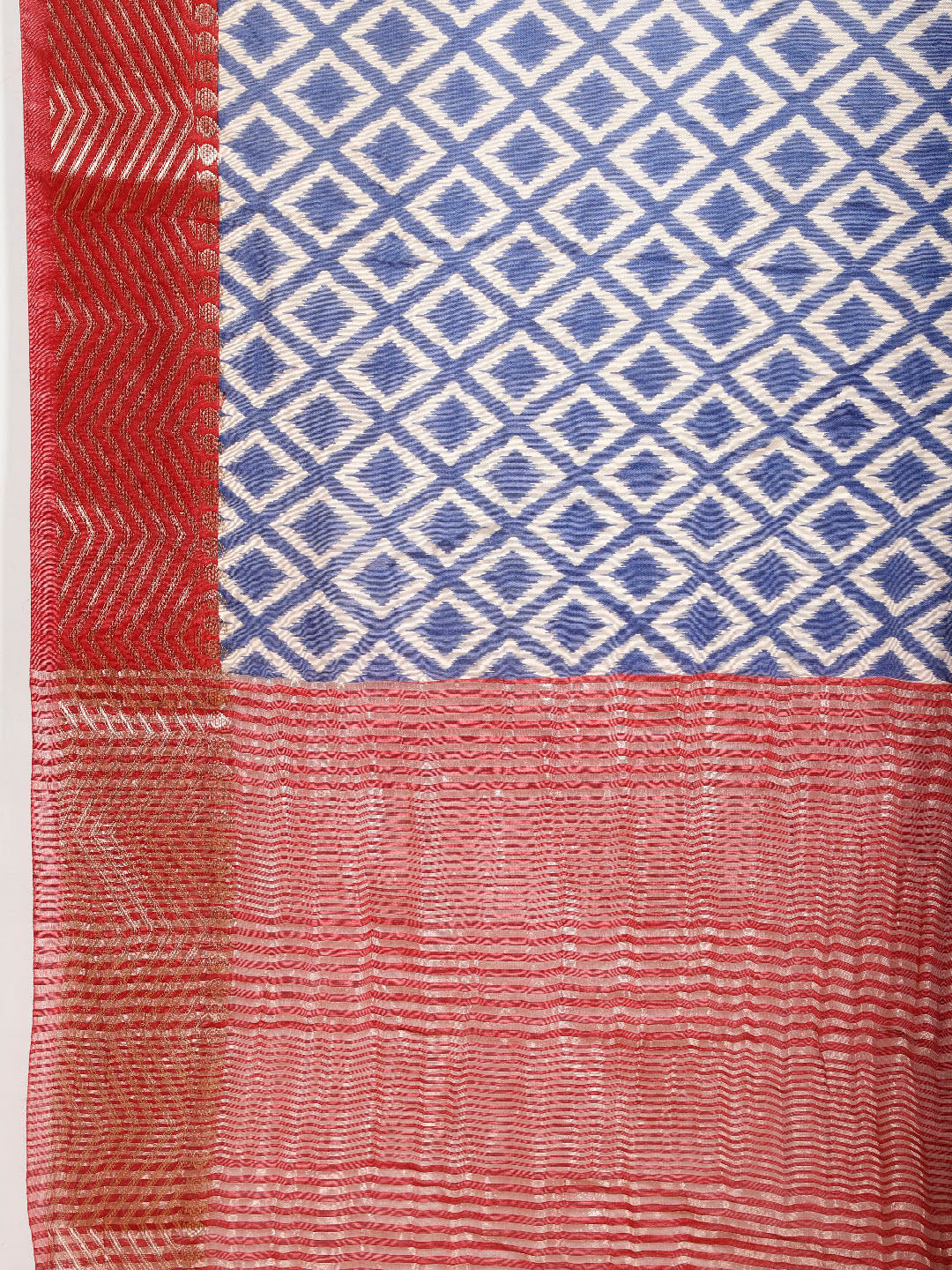 Printed Cotton Saree