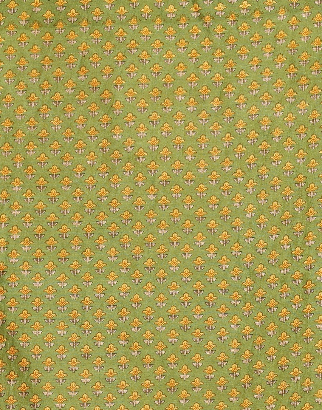 Printed Chanderi Suit Piece