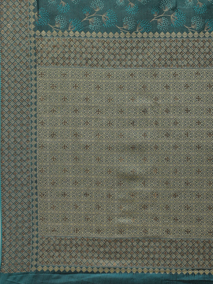 Stone Embroidered Banarasi Saree