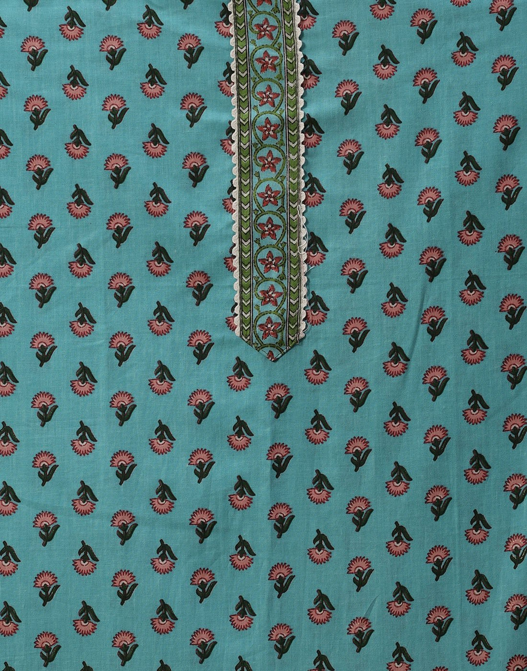 Printed Cotton Suit Piece