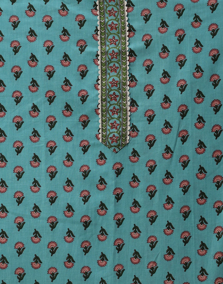 Printed Cotton Suit Piece