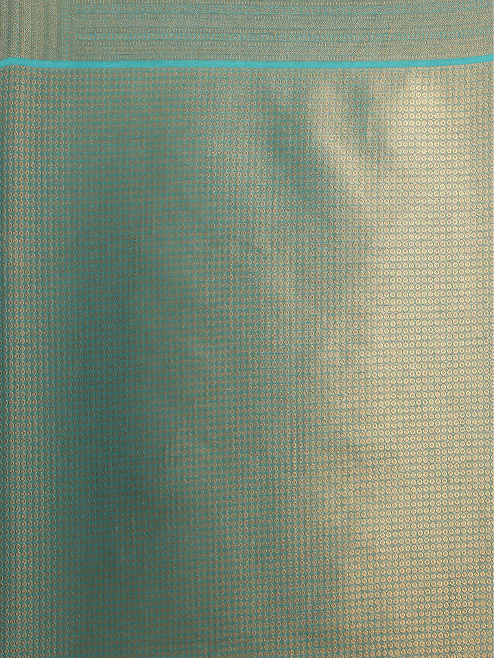 Brocade Zari Zaal Art Handloom Woven Saree