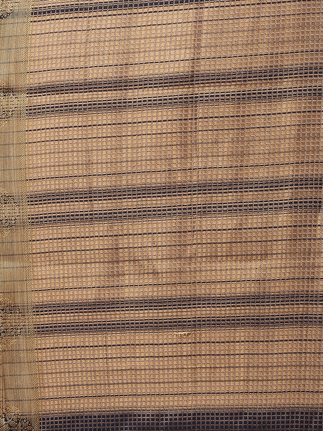 Jacquard Zari Border Art Handloom Woven Saree