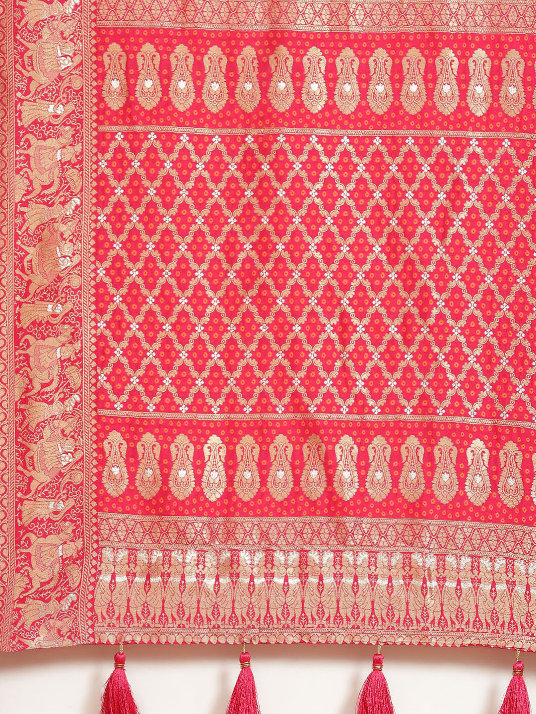 Banarasi Woven Silk Saree