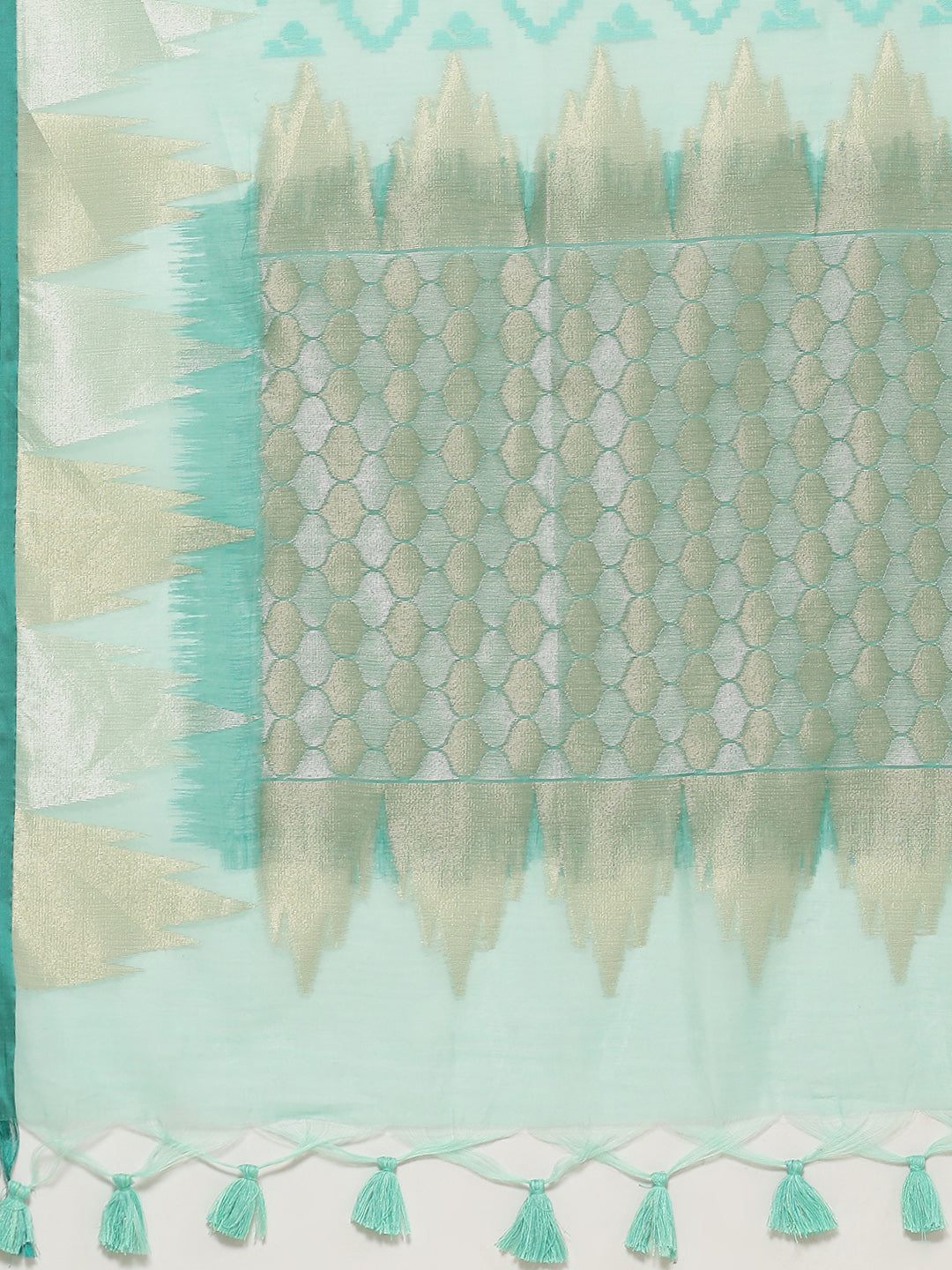 Resham Jaal  Woven Cotton Saree