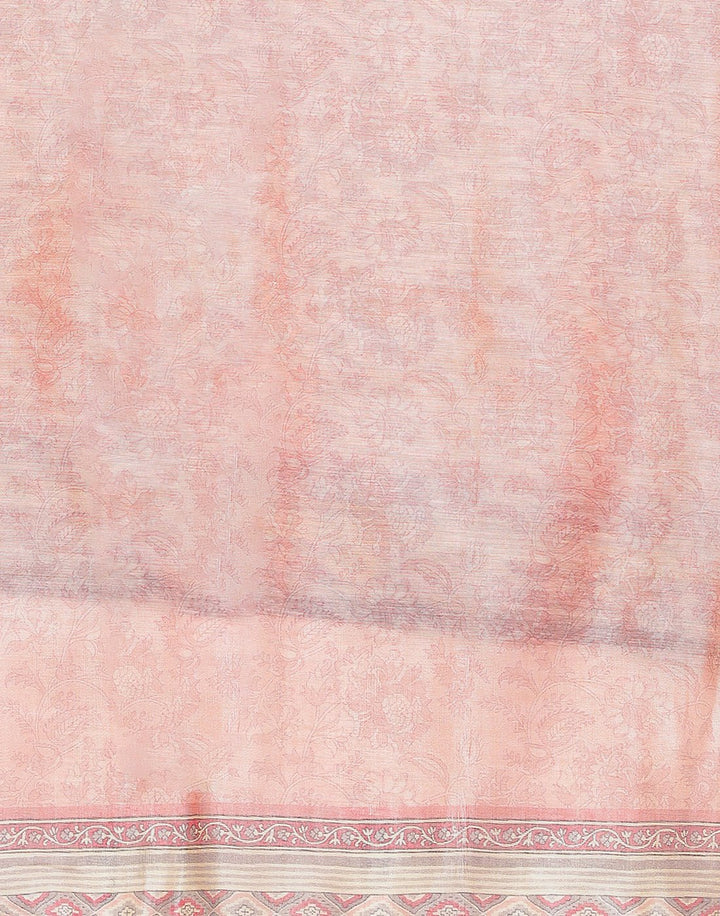 Chanderi Printed Suit Piece