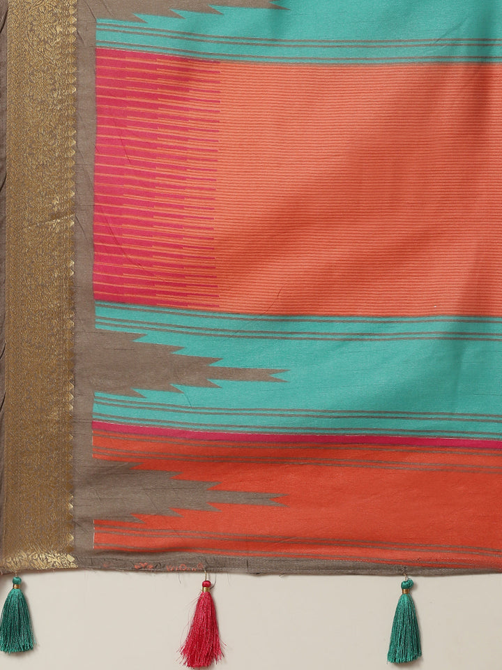 Patola Printed Handloom Saree