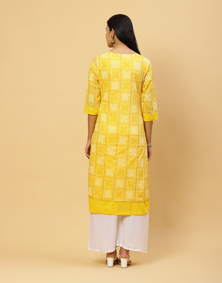 Printed Cotton Kurti