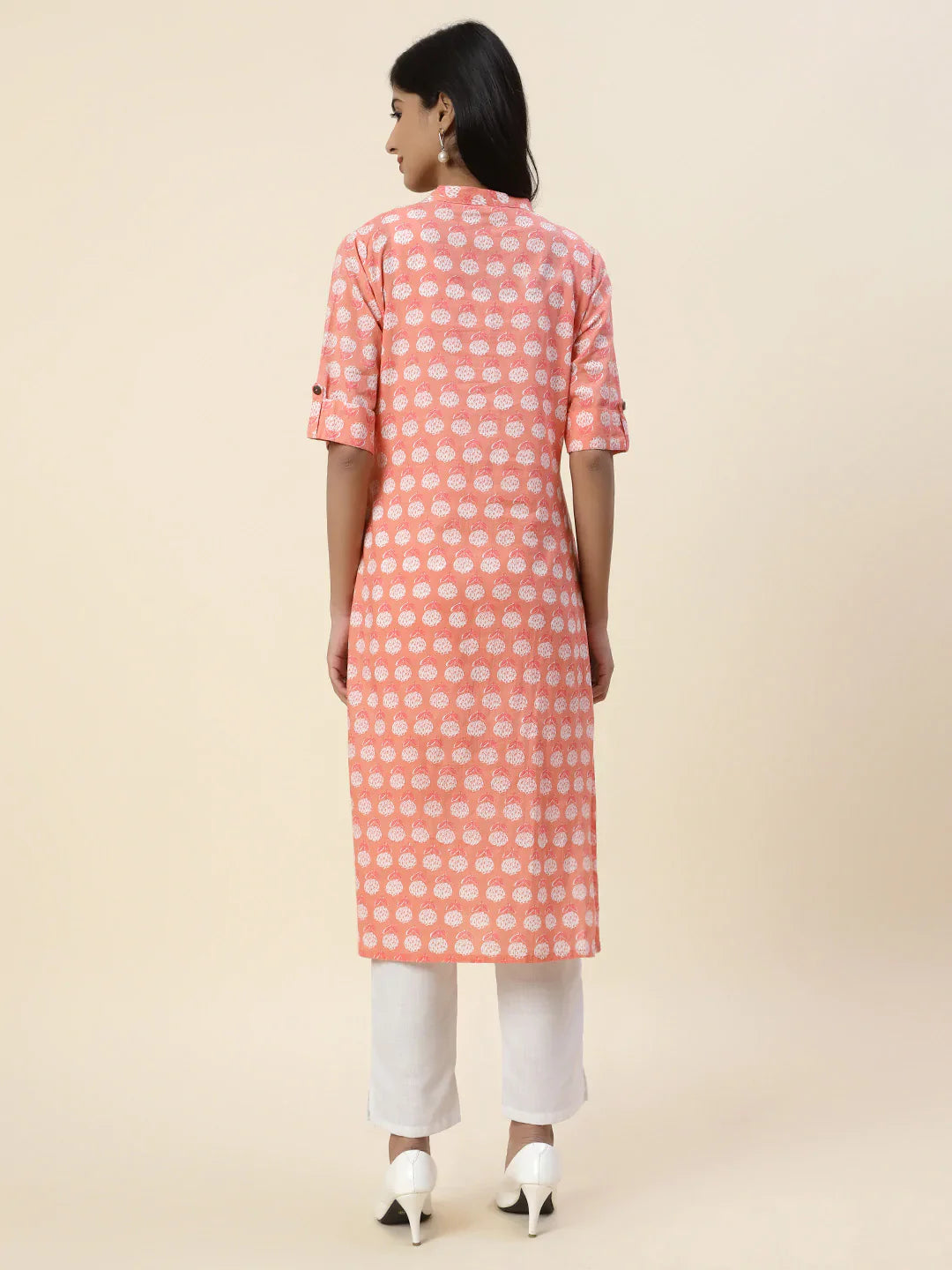Printed Cotton Kurta
