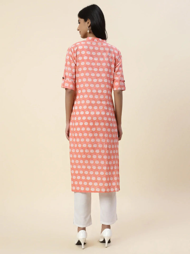 Printed Cotton Kurta