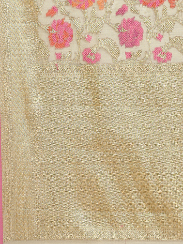 Woven Cotton Saree