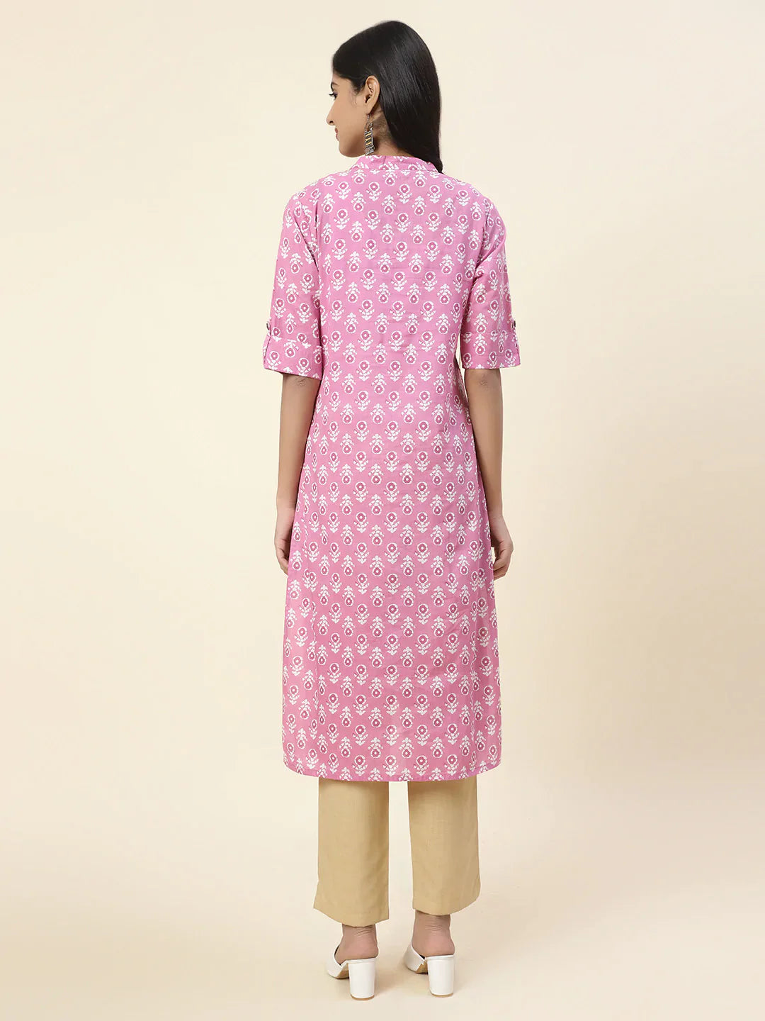 Printed Cotton Kurta