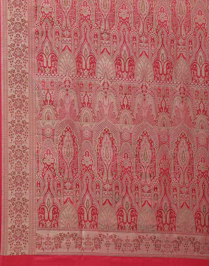 Woven Banarasi Tanchoi Saree