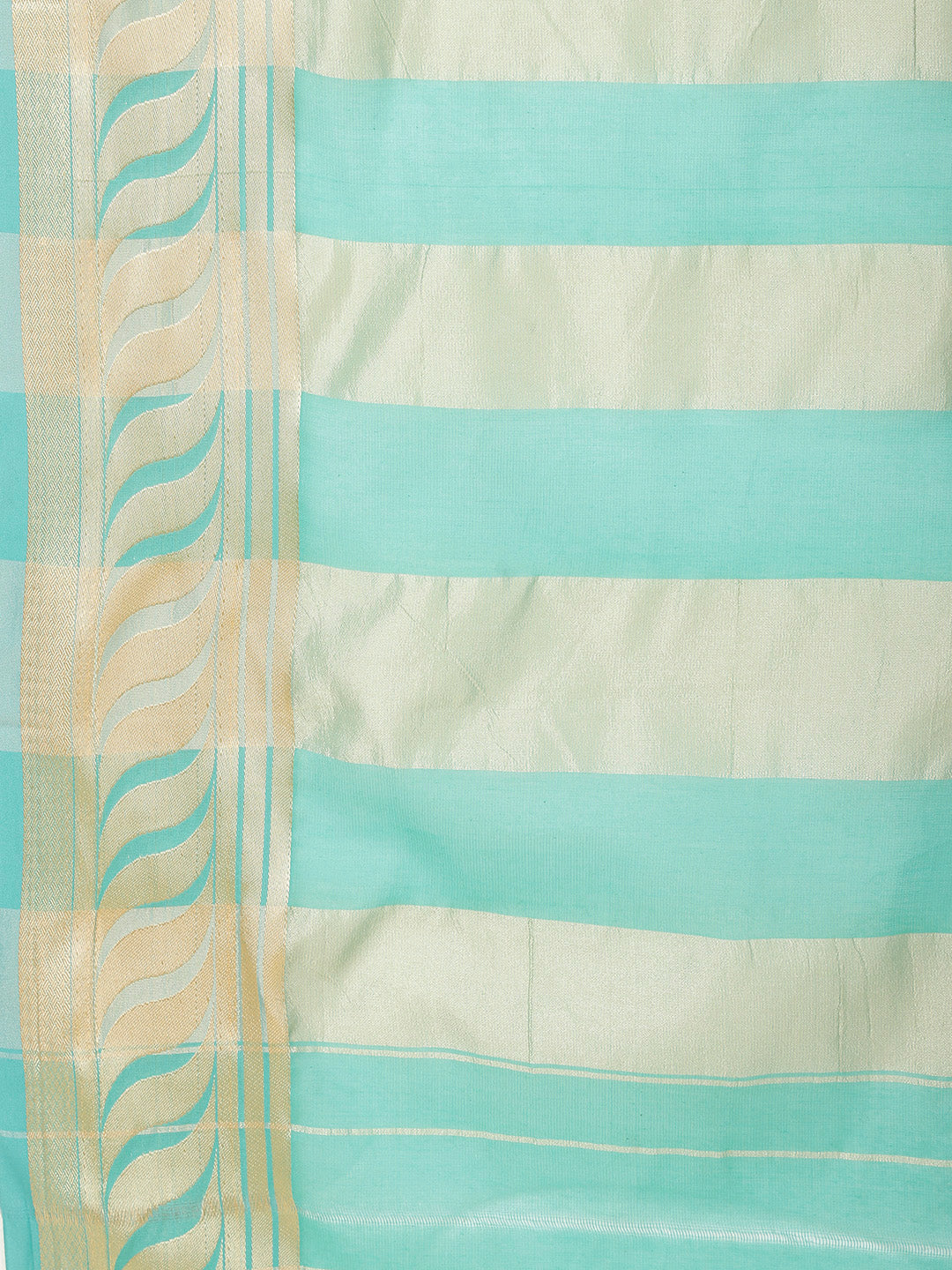 Resham Border Woven Cotton Saree