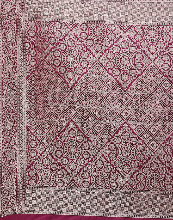 WOVEN ART HANDLOOM SAREE