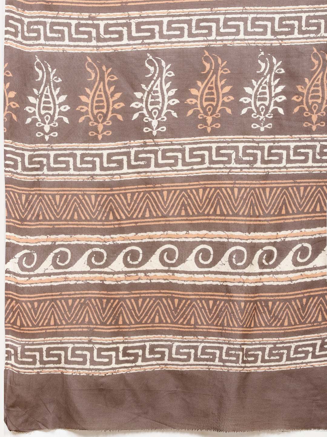 Printed Cotton Saree