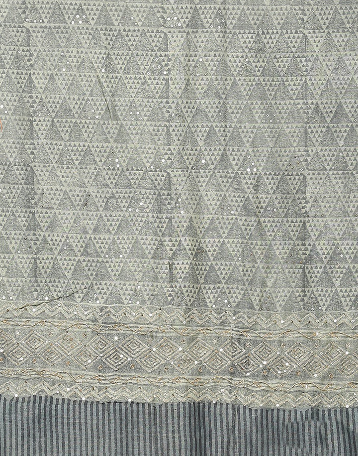 Fine Maheshwari Printed Suit Piece