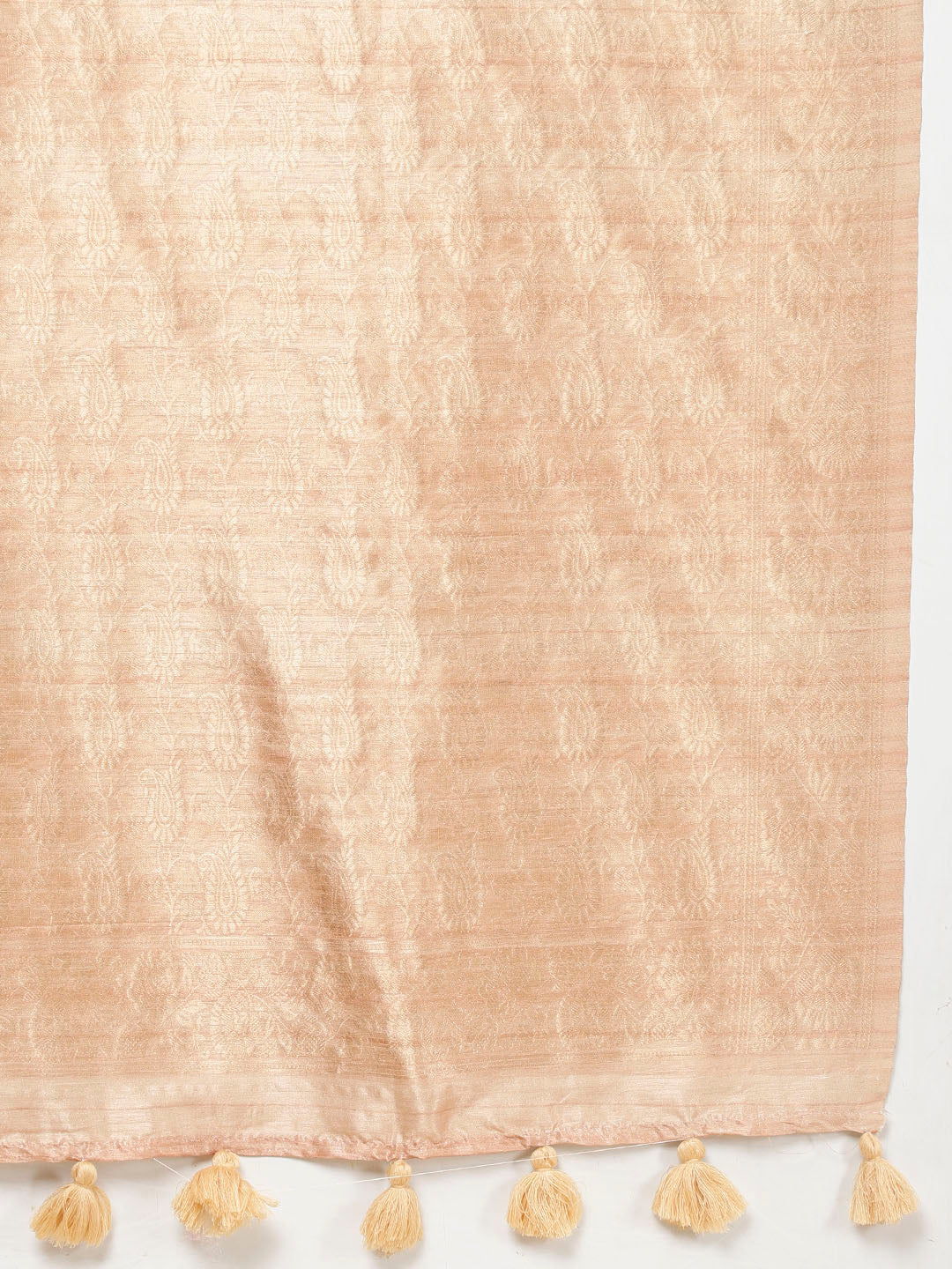 Paisley Woven Handloom Saree