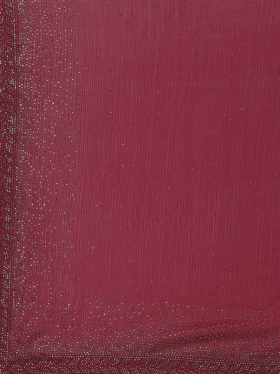 Stone Embroidered Chiffon Saree - meena bazaar
