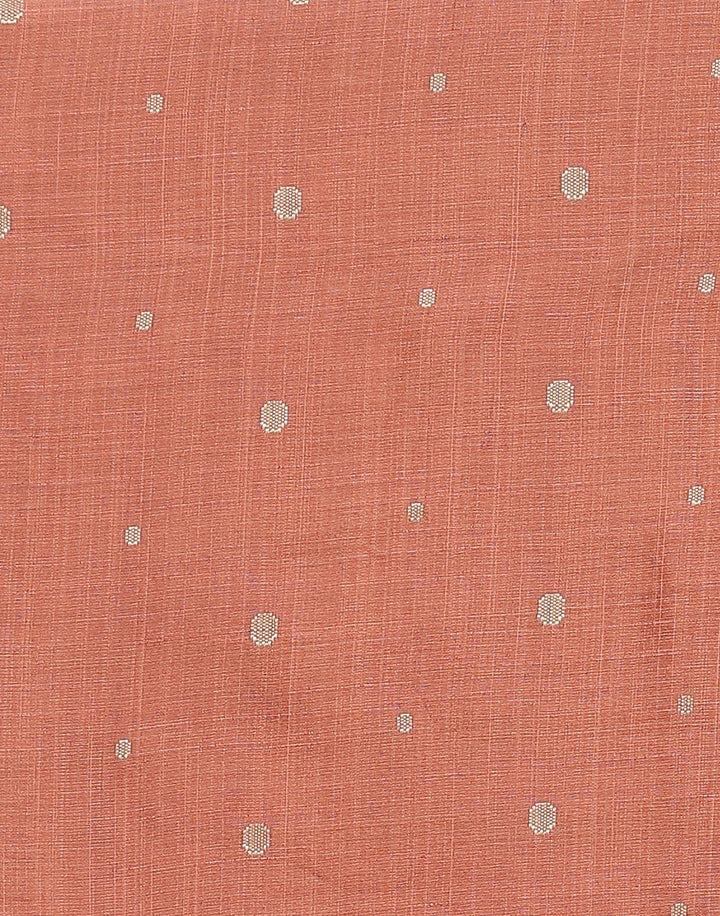 Chanderi Embroidered Suit Piece with fancy dupatta