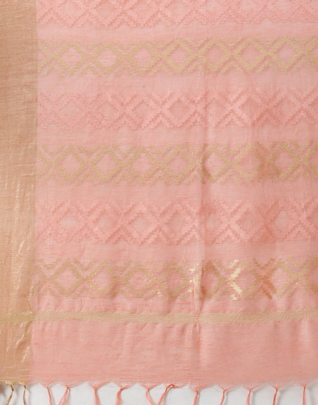 Cotton Linen Saree
