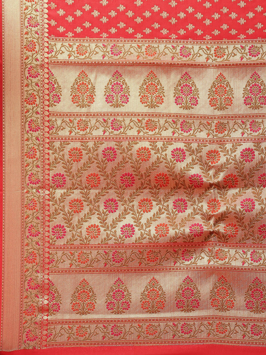 Cotton Wovn Saree